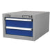 Sealey Double Drawer Unit for API Series Workbenches API15 Sealey - Town Tools 