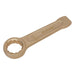 Sealey Slogging Spanner Ring End 36mm Non-Sparking NS033 Sealey - Town Tools 