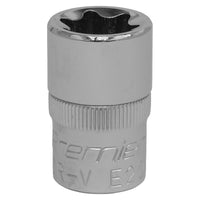 Sealey TRX-Star* Socket E20 1/2"Sq Drive SET012