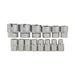 Silverline Socket Wrench Set 1/2" Drive Metric 21pce 21pce Silverline - Town Tools 
