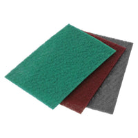 Faithfull Hand Pad Green General Purpose 230 x 150mm (10)