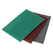 Faithfull Hand Pad Green General Purpose 230 x 150mm (10) Faithfull - Town Tools