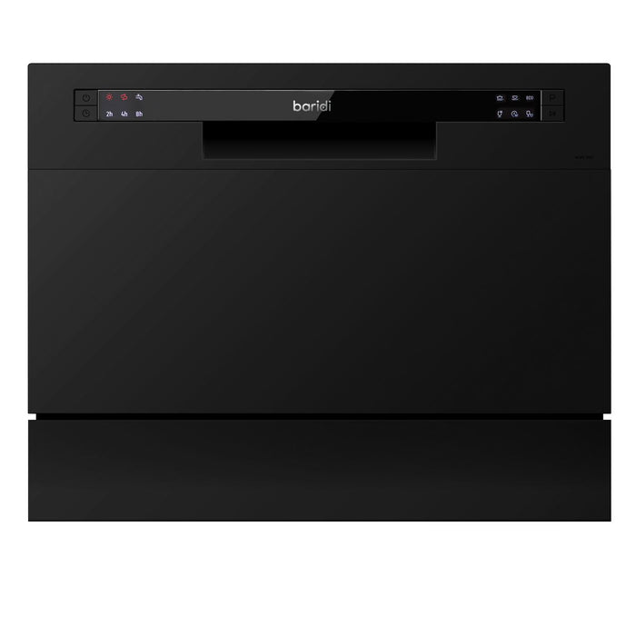 Baridi Tabletop Dishwasher 6 Place Settings 6.5L Capacity - Black DH85 Baridi - Town Tools 