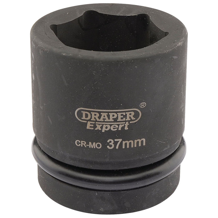 Draper Expert HI-TORQ 6 Point Impact Socket, 1" Sq. Dr., 37mm 05117 Draper - Town Tools 