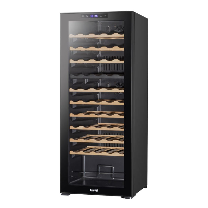 Baridi 55 Bottle Dual Zone Wine Fridge & Cooler DH93