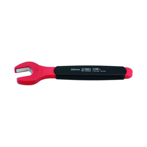 Laser Insulated Open Ended Spanner 22mm 8554 Laser - Town Tools 