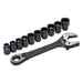 Crescent® X6™ Pass-Thru™ Adjustable Wrench Set, 11 Piece Crescent® - Town Tools