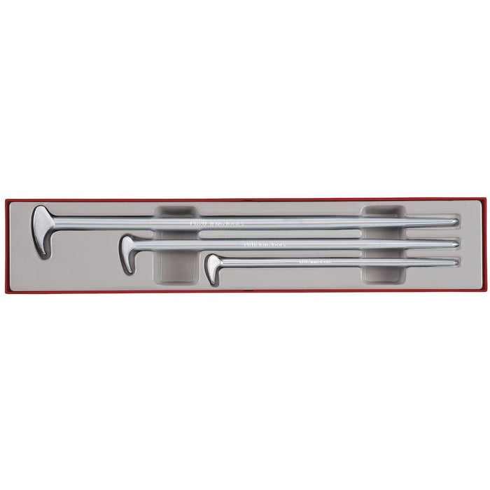Teng Tools Pry Bar Set Roll/Heel TTX4 3 Pieces Teng Tools - Town Tools 