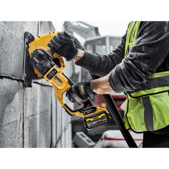 Dewalt Power Tools DCG460X2XR FlexVolt Angle Grinder 54V 2 x 3.0Ah Li-ion DeWALT Power Tools - Town Tools