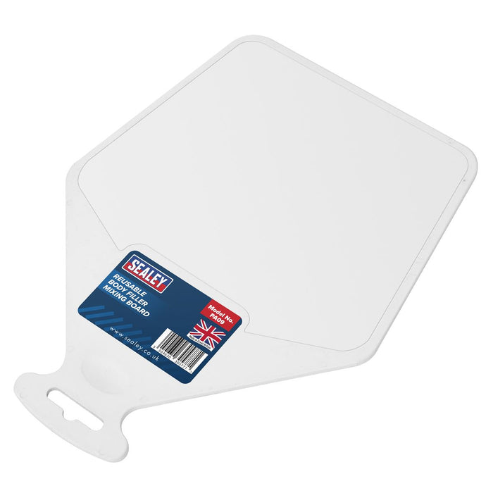 Sealey Reusable Body Filler Mixing Board PA09 Sealey - Town Tools 
