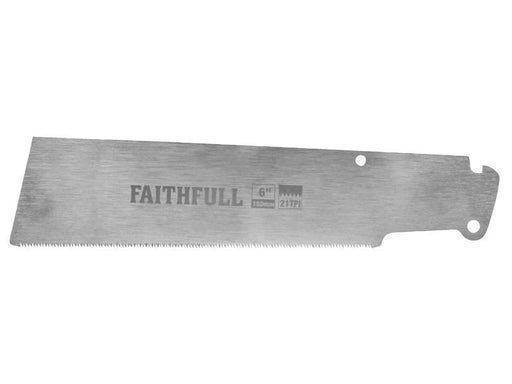 Faithfull Spare Blade for FAISAWFB150 150mm Folding Pull Saw Faithfull - Town Tools