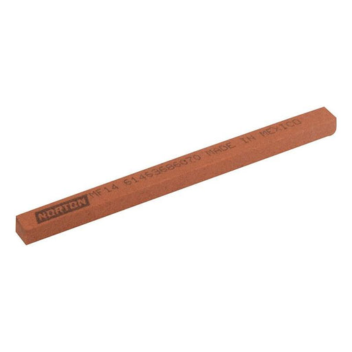 India MF14 Square File 100 x 6mm - Medium India - Town Tools