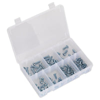 Button Head High Tensile 10.9 Socket Screw Assortment M5-M10 108pc - DIN 912