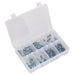 Button Head High Tensile 10.9 Socket Screw Assortment M5-M10 108pc - DIN 912 Sealey - Town Tools 