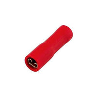 Connect Red Female Fully Ins. Push-On 2.8mm 100pc 30133