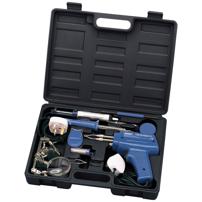 Draper 230V Soldering Kit 71421 Draper - Town Tools 