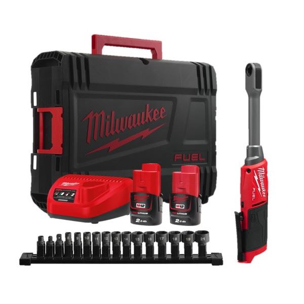 Milwaukee M12 Fuel Insider Pass-Through Ratchet