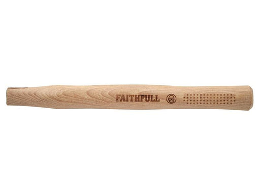 Faithfull FSC Hickory Joiners Hammer Handle 325mm (13in) Faithfull - Town Tools