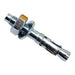 Masonmate® Zinc Plated Through Bolt M10 x 65mm (100) MASONMATE® - Town Tools