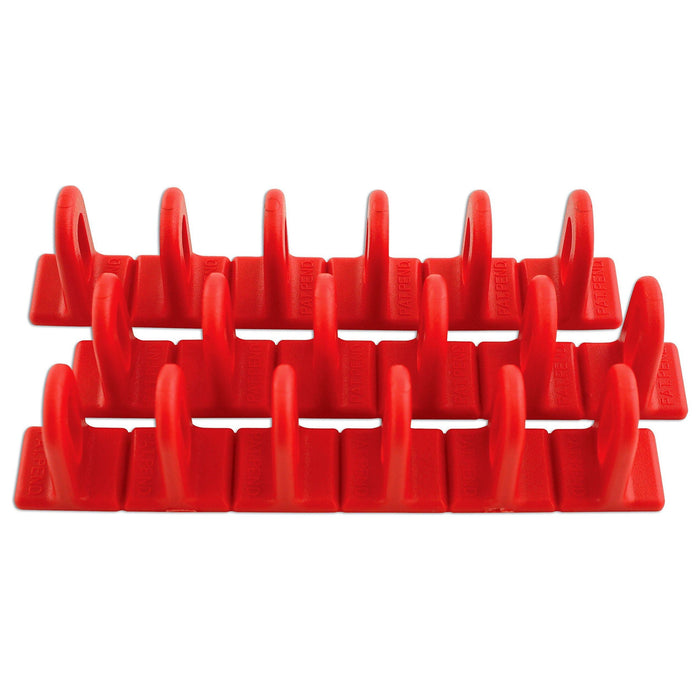 Power-Tec Red Multipads 23 x 26mm 3pc 92346 Power-Tec - Town Tools 