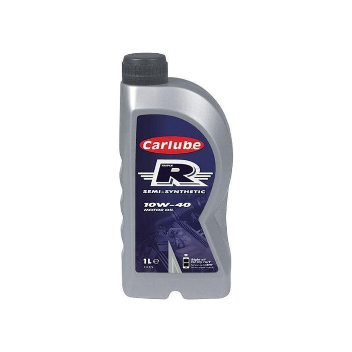 Carlube Triple R 10W-40 Semi-Synthetic Engine Oil 1 litre Carlube - Town Tools