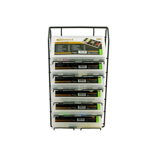 Connect Assorted Box Rack 6 Tier - for Large Box Assortments 35017 Tool Connection - Town Tools 