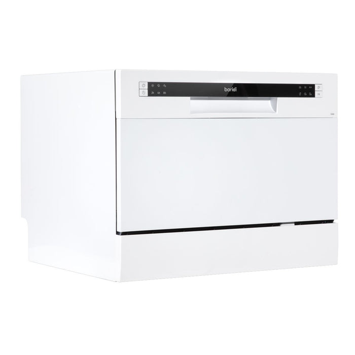 Baridi Tabletop Dishwasher 6 Place Settings 6.5L Capacity - White DH83 Baridi - Town Tools 