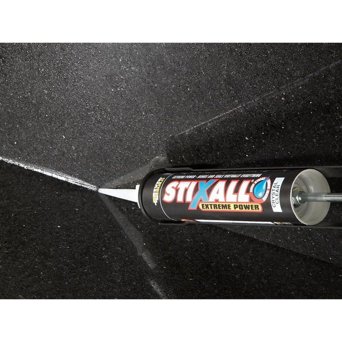 Everbuild Sika Stixall Extreme Power Cartridge Clear 290ml Everbuild Sika - Town Tools