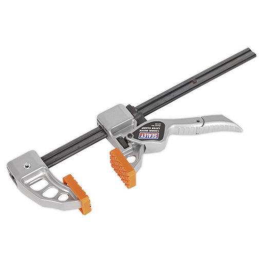 Sealey Quick Lever Clamp 150mm LC150 Sealey - Town Tools 