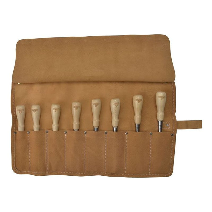 Stanley® Hand Tools Sweetheart Socket Chisel Set, 8 Piece: 3 6 8 12 15 18 25 & 32mm STANLEY® Hand Tools - Town Tools