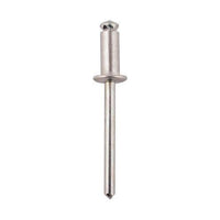 Connect Peel Type Rivet 4.8mm x 12.7mm 500pc 32790