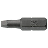 Teng Tools 1/4" ROB Bits 25mm ROB3 3 pcs