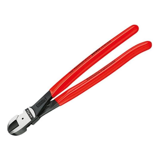 Knipex High Leverage Centre Cutters PVC Grip 250mm Knipex - Town Tools