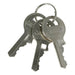 Silverline Brass Padlock Long Shackle 40mm Silverline - Town Tools 