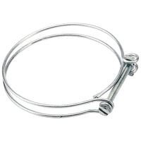 Draper Suction Hose Clamp, 75mm/3" (Pack of 2) 22601