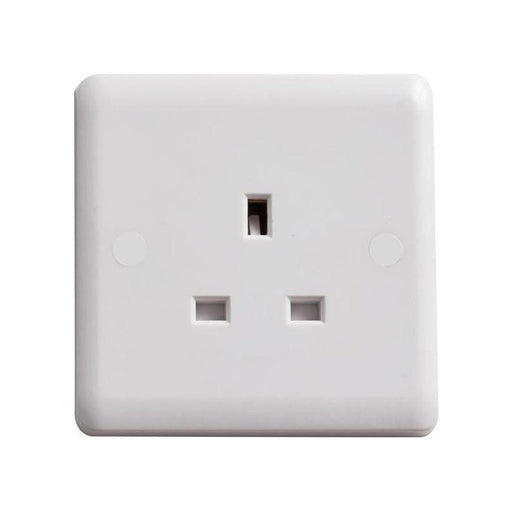 Deta Vimark Unswitched Socket 1-Gang 13A Deta Vimark - Town Tools