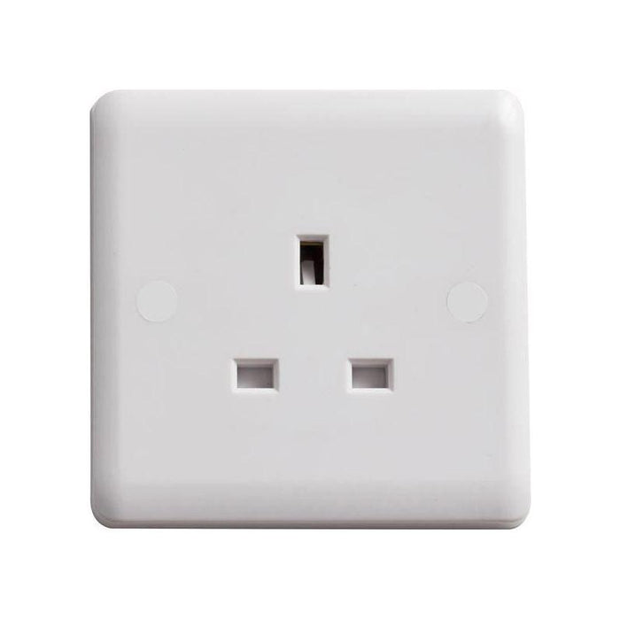 Deta Vimark Unswitched Socket 1-Gang 13A Deta Vimark - Town Tools