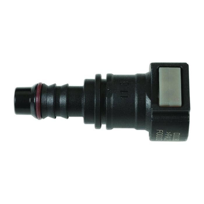Connect Straight Fuel Line Quick Connectors 11.8 x 10mm 3pc 37216 Tool Connection - Town Tools 