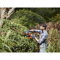 Black + Decker BEHT201 Hedge Trimmer 45cm 420W 240V