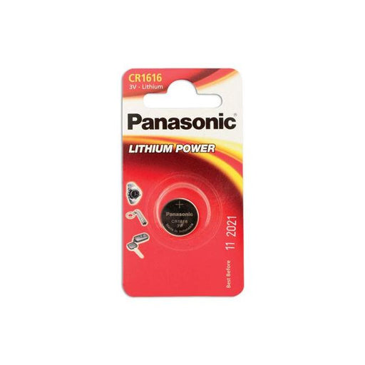 Connect Panasonic Coin Cell Battery CR1616 3V 1pc x 12 30659 Tool Connection - Town Tools 