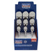 Sealey Ratchet Wrenches 1/4" 3/8" & 1/2"Sq Drive Pear-Head Flip Reverse Display Sealey - Town Tools 