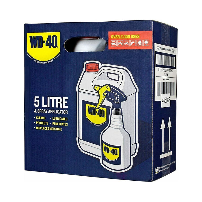 WD-40 5 Litre complete with Free Spray Applicator WD40