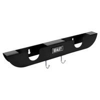 Sealey Angle Grinder Storage Rack 2-Bay AGSR2
