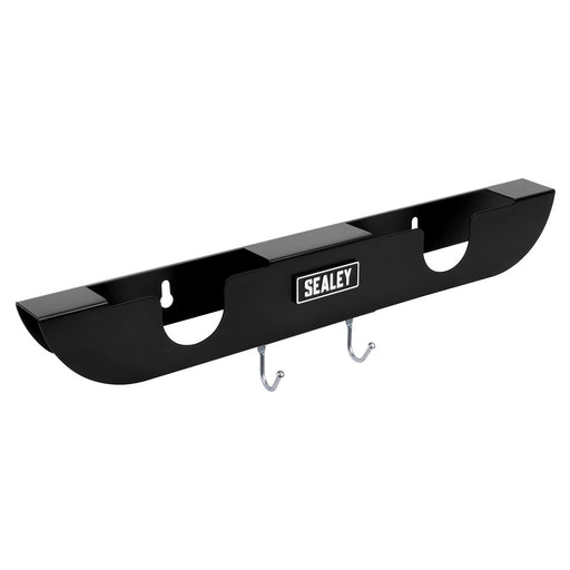 Sealey Angle Grinder Storage Rack 2-Bay AGSR2 Sealey - Town Tools 
