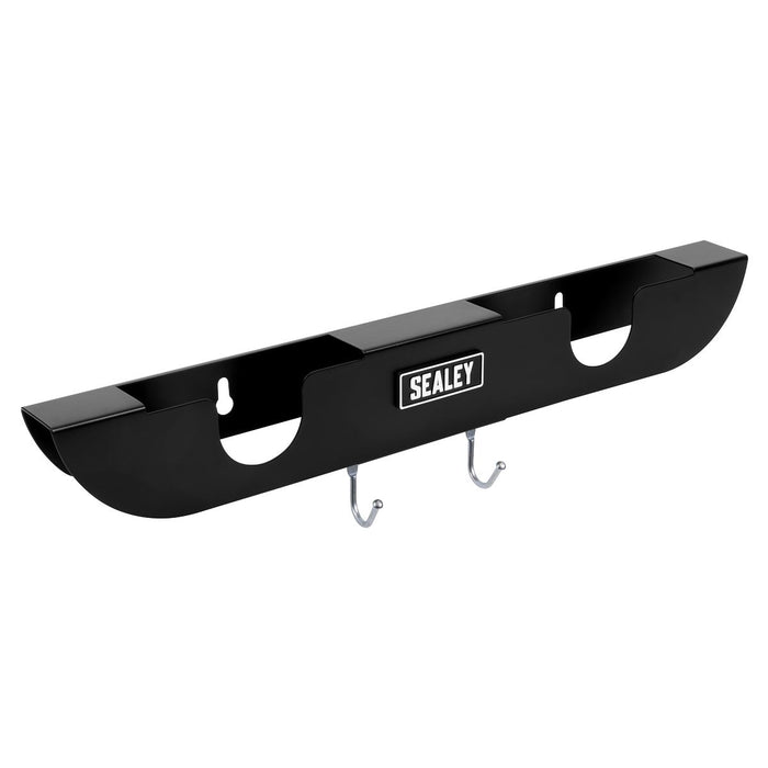 Sealey Angle Grinder Storage Rack 2-Bay AGSR2 Sealey - Town Tools 