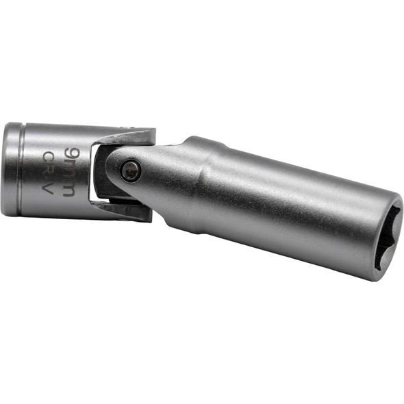 Sealey 1/4"Dr Glow Plug Sockets with Universal Joint 9mm