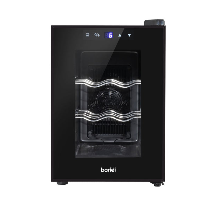 Baridi 6 Bottle Tabletop Wine Fridge & Cooler DH217