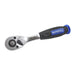 Faithfull 1/4in Drive Quick Release Ratchet Handle Faithfull - Town Tools