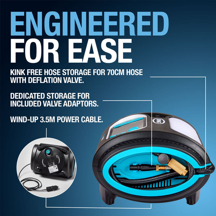 Ring RTI130T ULTRAINFLATE 30T Rapid Digital Tyre Inflator