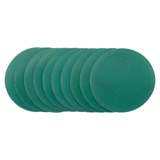 Draper Wet and Dry Sanding Discs with Hook and Loop, 75mm, 400 Grit (Pack of 10) Draper - Town Tools 